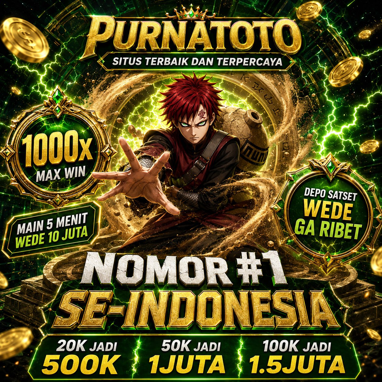 PURNATOTO | Pilihan alternatif bermain Toto Slot Potensial Menang Besar